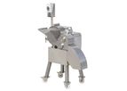 Kronitek - Model 800 - Industrial Food Dicing Machine for Fruits and Vegetables
