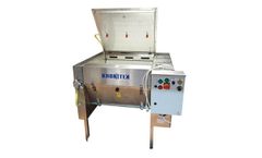 Kronitek - Model WPM500 - Vegetable Washing and Peeling Machine WPM-500
