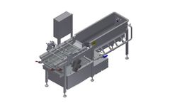 NSEP - Model HW Series - Wash Systems for Vegetables