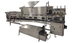 NSEP - Model RW-1000 - Roller Wash System for Food Processing