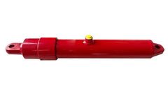 QuanYe - Model HSG-HG-E-65×50-350 - Single-Acting Plunger Hydraulic Cylinder