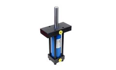 QuanYe - Model HOB-FA-60/30-280 - Heavy Duty Hydraulic Cylinder