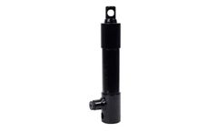 Quanye - Model HSG-E-35/25-100 - Single-acting Plunger Cylinder for Harvester Header