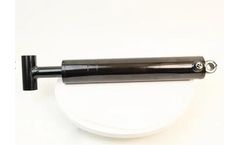 Quanye - Model HSG-HG-E-63×300 - Single Acting Hydraulic Cylinder