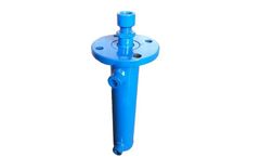 Quanye - Model HSG-E-FA-100/63-200 - Welded Hydraulic-Cylinder