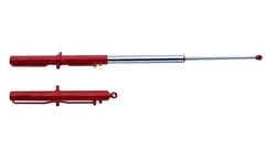 QuanYe - Model TWO-SYG-E-80/50-70/30-24 - Multi-Stage Double-Acting Hydraulic Cylinder