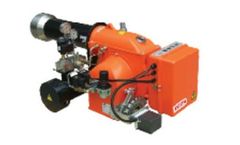 Eburn - Model MH 10/20/30/40/60 /450/550/850/1000S/MS/M - Heavy Oil Burner