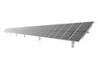 HUAYUE Tracker - Model HYP-1-26PV-144-IR-SD - Heavy Rain Self Cleaning Solar Tracker