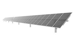 HUAYUE Tracker - Model HYP-1-26PV-144-IR-SD - Heavy Rain Self Cleaning Solar Tracker