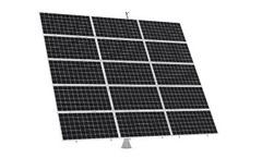 HUAYUE Tracker - Model HYS-15PV-144-LSD - Two Axis Solar Tracker Kit