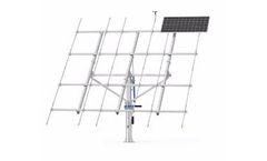HUAYUE Tracker - Model HYS-18PV-144-LSD - Gps Solar Tracking Stand