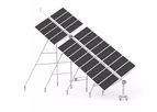 HUAYUE Tracker - Model HYX30-2-24PV-144-IR-M-2SD - Solar Panel Tracker Solar Axis Tracking