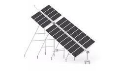 HUAYUE Tracker - Model HYX30-2-24PV-144-IR-M-2SD - Solar Panel Tracker Solar Axis Tracking