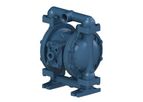 OMEGA - Model S1F METALLIC 1" (25 MM) AODD - Bestselling Sandpiper Air-Operated Double-Diaphragm Pump