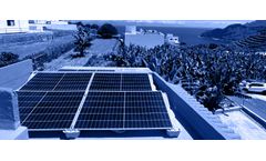 Model Landblock 15 Degree - Ballasted Solar Supports