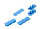 Model Landblock 0 Degree - Water-Ballasted Solar Support for Flat Surfaces