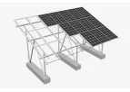 MRac - Ground Solar Panel Waterproof Mounting System