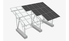 MRac - Ground Solar Panel Waterproof Mounting System