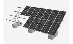 MRac - Adjustable Solar Panel Tilt Bracket for Ground-Mount PV Racking Systems