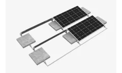 MRac - Ballasted Flat Roof Mounting System