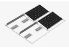 MRac - Flat Roof Ballasted Solar Racking System