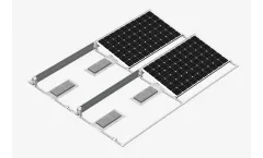 MRac - Flat Roof Ballasted Solar Racking System