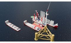 Offshore Wind Turbine Mobile Port Installation Solution