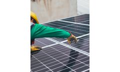 SAT Energy - Model FTA-120 - Bankable Fixed Tilt Mounting System