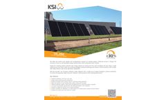 UA_250 Single Axis Tracker - Brochure