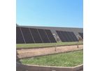 KSI Solar - Model UA_250 - Single Axis Tracker for PV Systems
