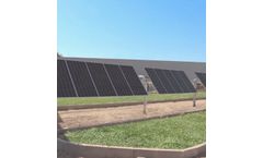 KSI Solar - Model UA_250 - Single Axis Tracker for PV Systems