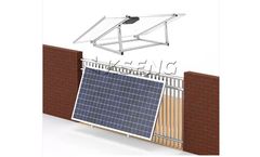 KSENG - Complete Set Micro Inverter Balcony Solar Panels Home System Easy Kit
