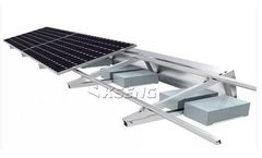 KSENG - Flat Roof Triangle Ballast Solar Mounting