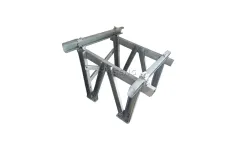 KSENG - Model Zn-Al-Mg - Coated Steel Ground Mount Solar Racking