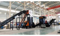 ZZS - Model VSC4-1600 - Vertical Hammer Mill