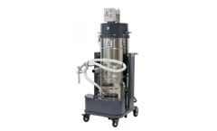 Puhua - Model PDO Series - Solid-Liquid Separation Industrial Oil Suction Machine
