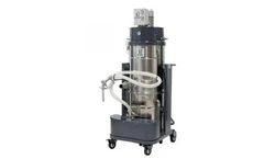 Puhua - Model PDO series - Solid-Liquid Separation Industrial Oil Suction Machine