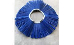JZ Brush - 162*560mm Road Sweeping Wafer Brush