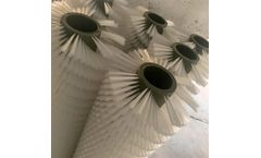 JZ Brush - 2 Meter Cylinder Nylon Rotating Solar Panel Cleaning Brush