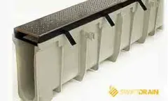 Swiftdrain - Model Brewmaster 600 - 6″ Wide Brewery Trench Drain System