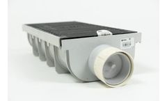 Swiftdrain - Model Sierra Pro 8 - Trench Drain System