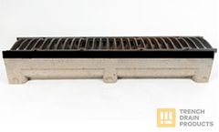 Swiftdrain - Model 300 - 12inch Fiber Reinforced Concrete Trench Drain