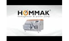HOMMAK® | Y-HM200 High PH | 30000 LT/H | (Official Video ) - Video