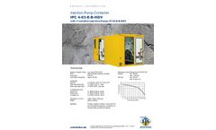 IPC 4-63-E-B-HGV with 4 installed Injection-Pumps - Data Sheet