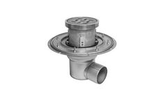 BLÜCHER - Model BFD-110 - Floor Drain