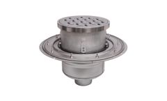 BLÜCHER - Model BFD-130 - Floor Drain