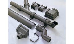 Brett Martin - Cascade Cast Iron Effect Rainwater System