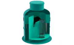 Vodaland - Model OilBase100-10  - Underground Oil and Water Separator