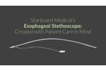 Starboard Medical's Esophageal Stethoscope: Created with Patient Care in Mind - Video