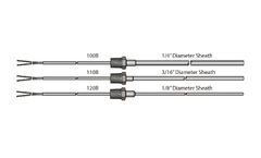 Burns Engineering - Model 100B - General-Purpose Direct Immersion Thermocouple
